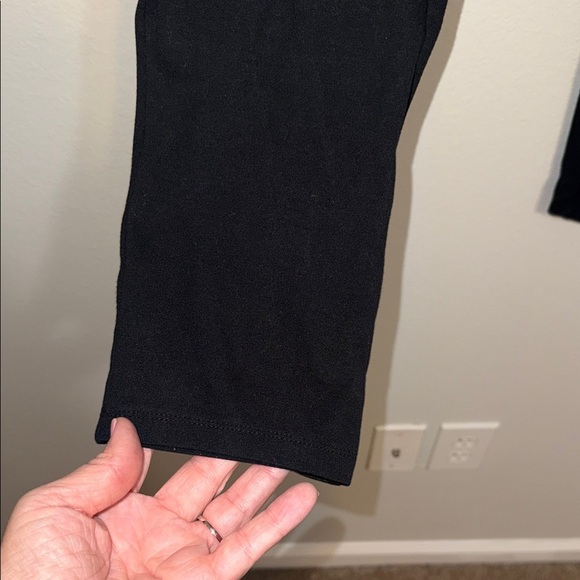 Eileen Fisher Charcoal Leggings Pull On Pants XS. R - Picture 4 of 5
